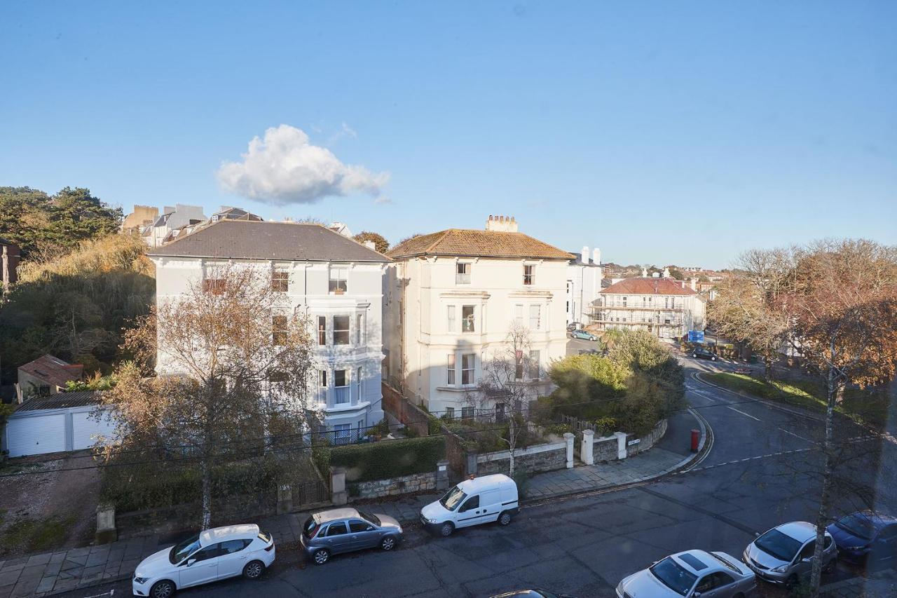 Gorgeous Sea View Apartment 5 Mins To The Beach St Leonards-on-Sea Zewnętrze zdjęcie