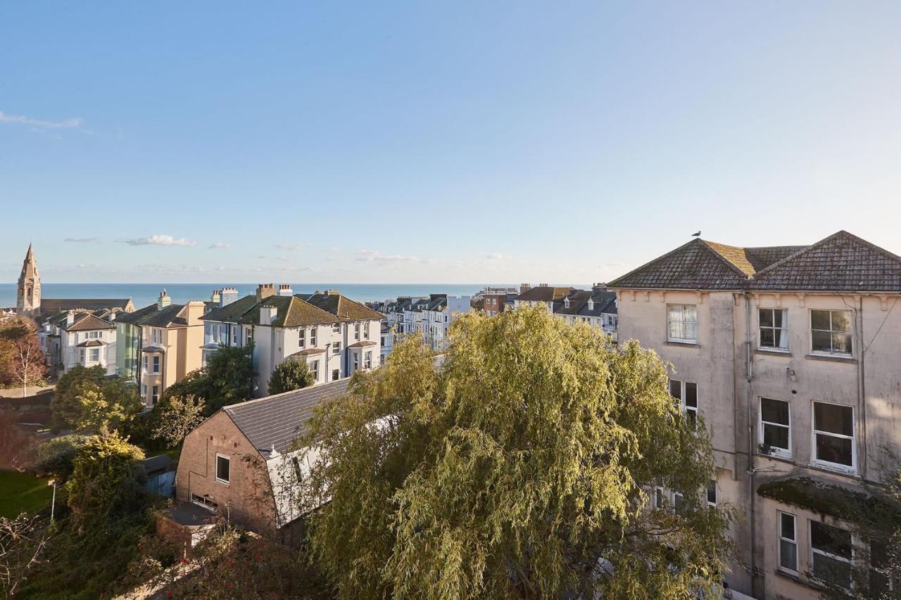 Gorgeous Sea View Apartment 5 Mins To The Beach St Leonards-on-Sea Zewnętrze zdjęcie