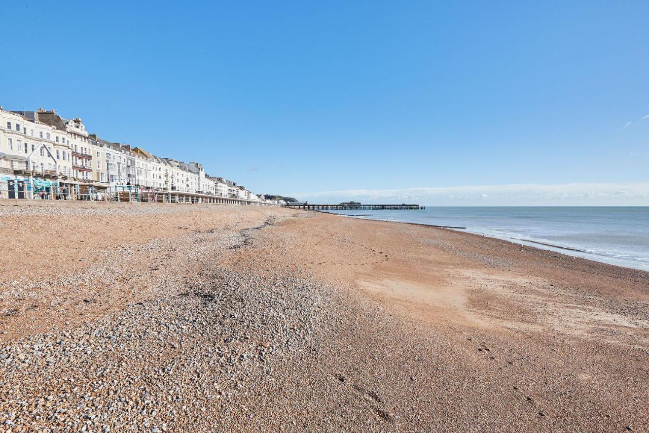 Gorgeous Sea View Apartment 5 Mins To The Beach St Leonards-on-Sea Zewnętrze zdjęcie