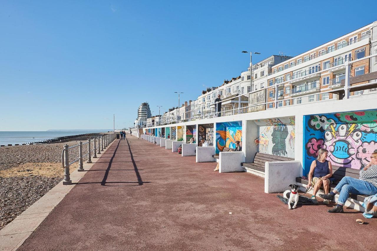 Gorgeous Sea View Apartment 5 Mins To The Beach St Leonards-on-Sea Zewnętrze zdjęcie
