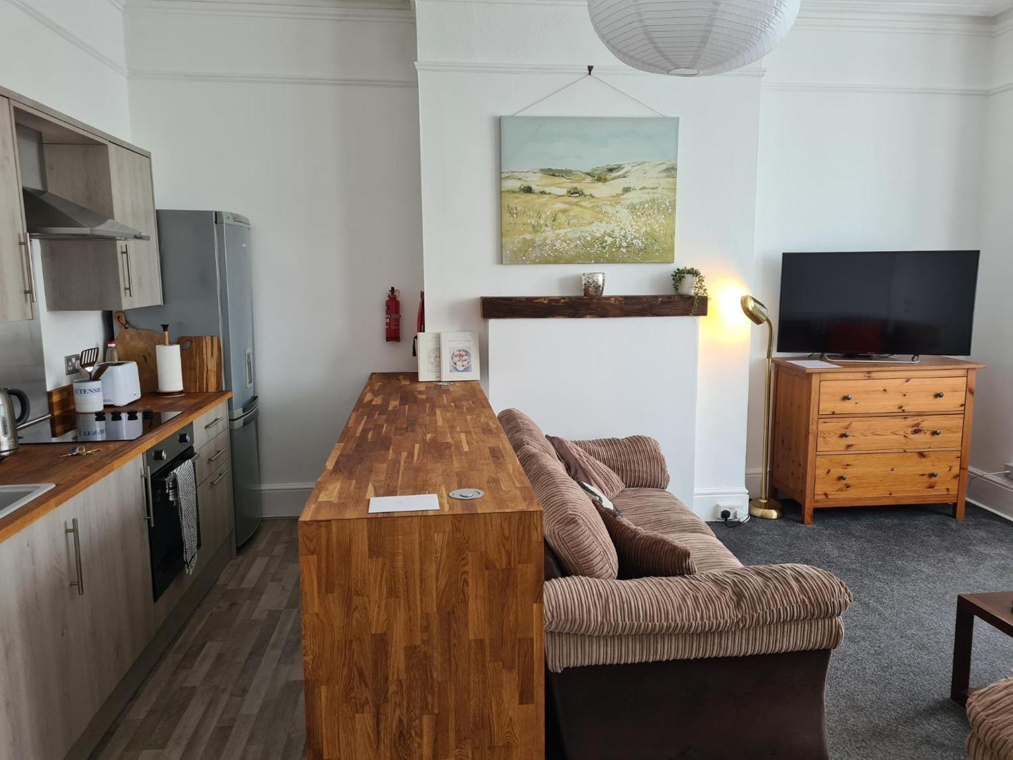 Gorgeous Sea View Apartment 5 Mins To The Beach St Leonards-on-Sea Zewnętrze zdjęcie